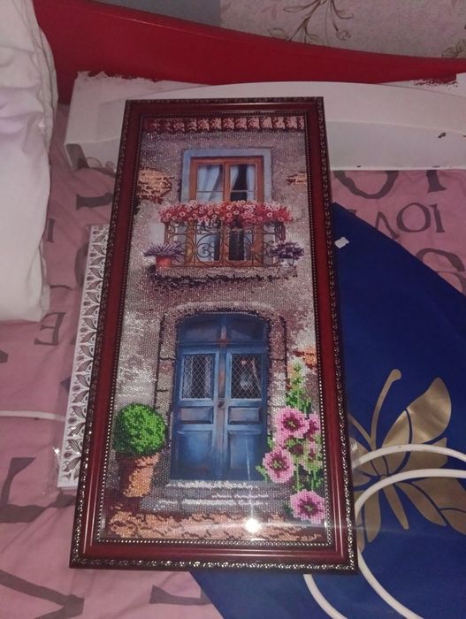 Картини з бісеру