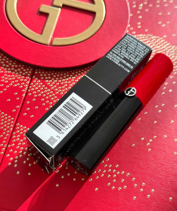 Помада для губ Giorgio Armani Lip Power Lipstick. Оригінал
