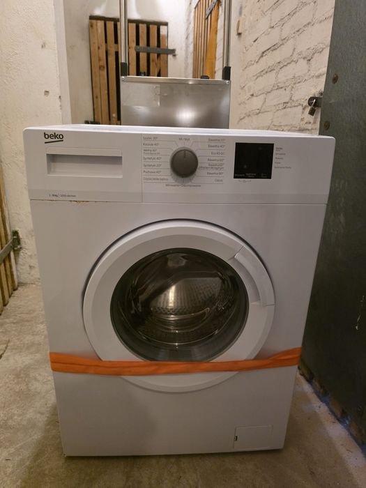 Płytka pralka Beko 6 kg (Super Slim)