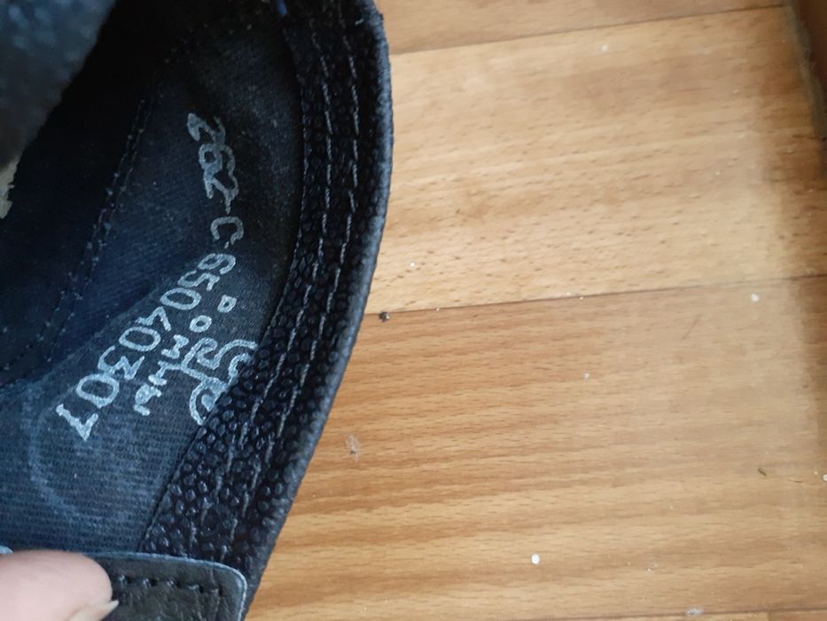 Ботинки рабочие юытевые мужские