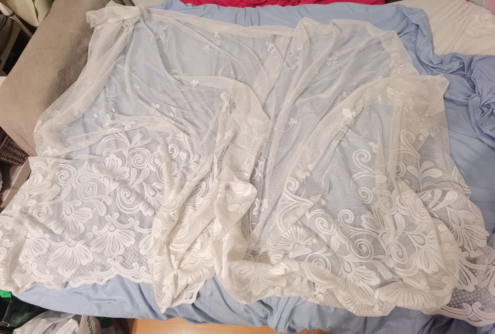 Firanka Wistil Kalisz białe