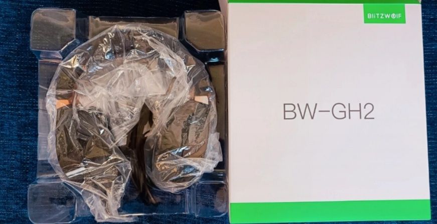 Auscultadores RGB com micro removivel BlitzWolf 7.1 virtual sound