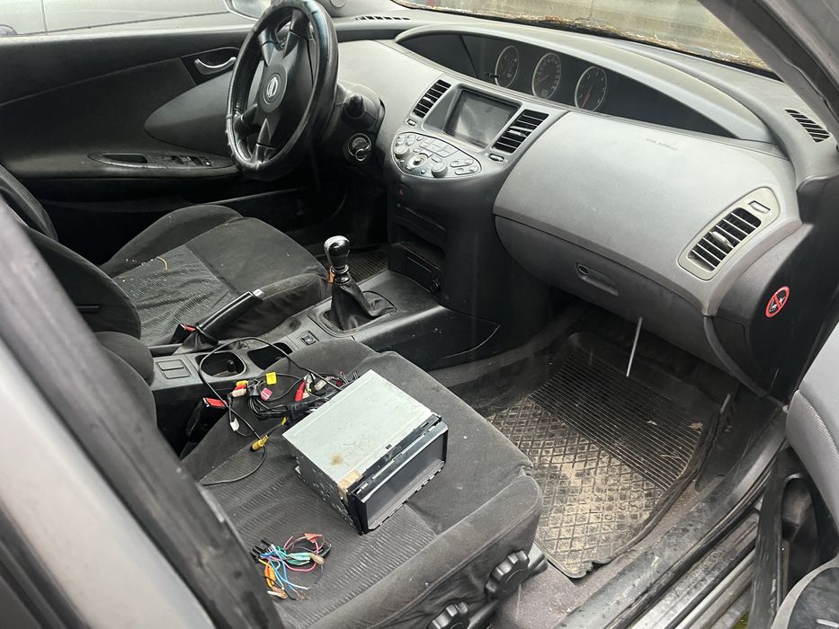 Nissan Primera p12 1.9 дизель