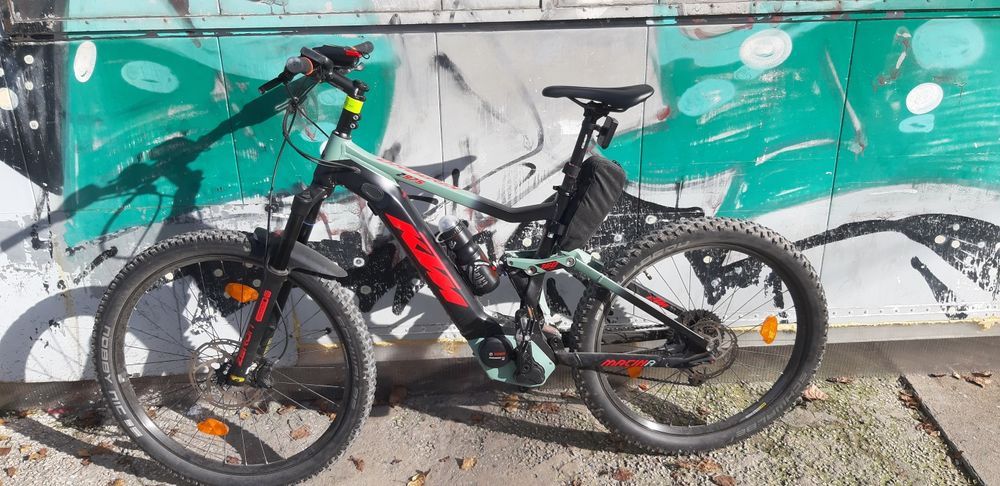 Vendo bicicleta elétrica KTM
