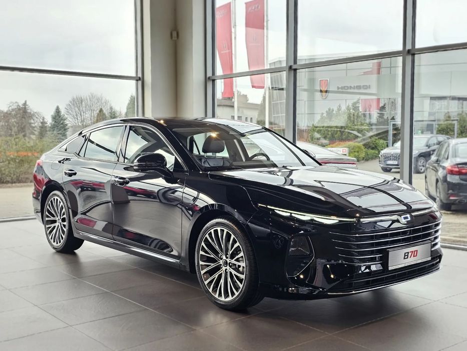 Bestune B70 2.0T Elegance 6-AT | Prezentacja wideo | Dostępność: Od ręki