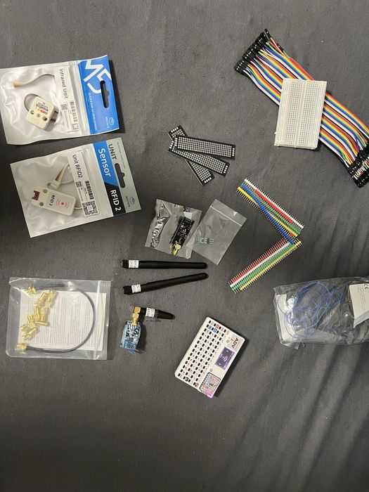 Cardputer ADV  + NRF24L01+ i dodatki (opis)