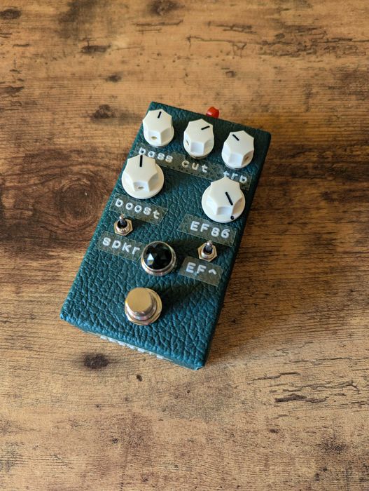 J. Rockett Hightop Vox AC30 preamp kopia