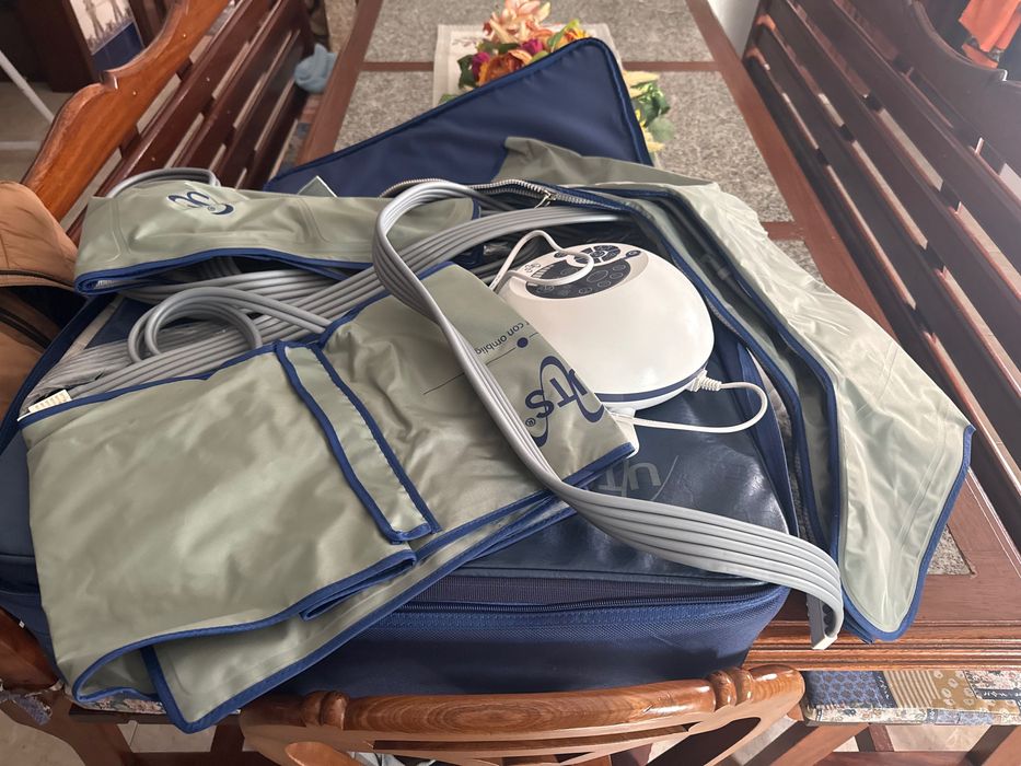 Pressoterapia UTS Completa + Abdómen + Estiramento Vertebral