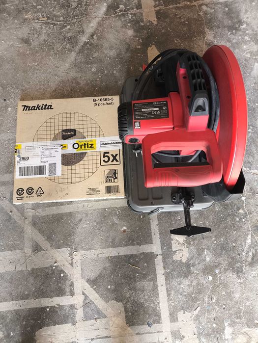 Serra de corte de metal 2200 w 355 mm Einhell TC-MC 355/1