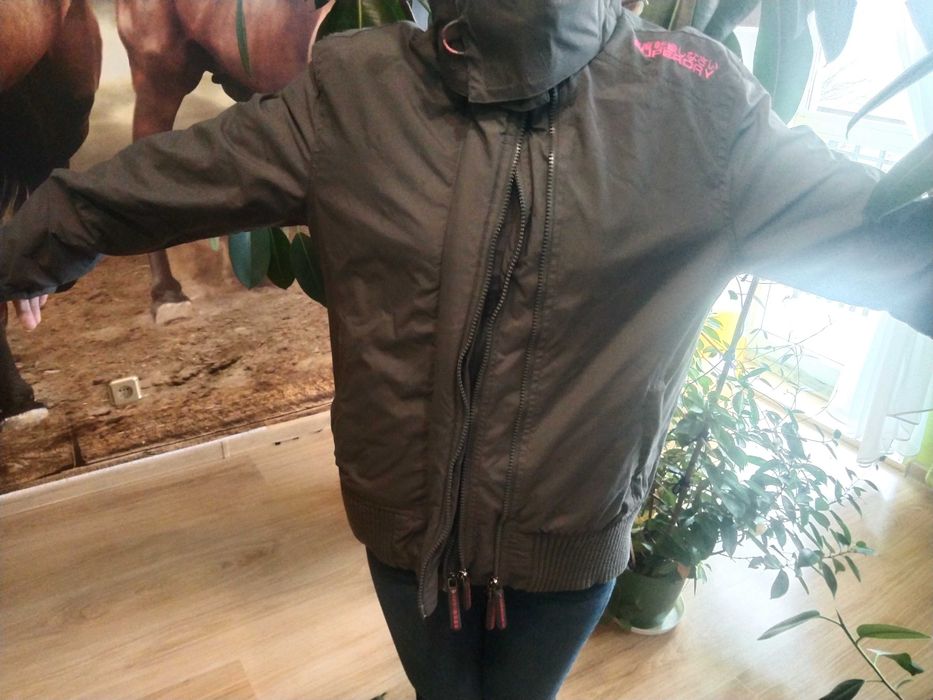 Kurtka przejściówka Superdry Japan the winndbomber M/L jak H/H REGATTA