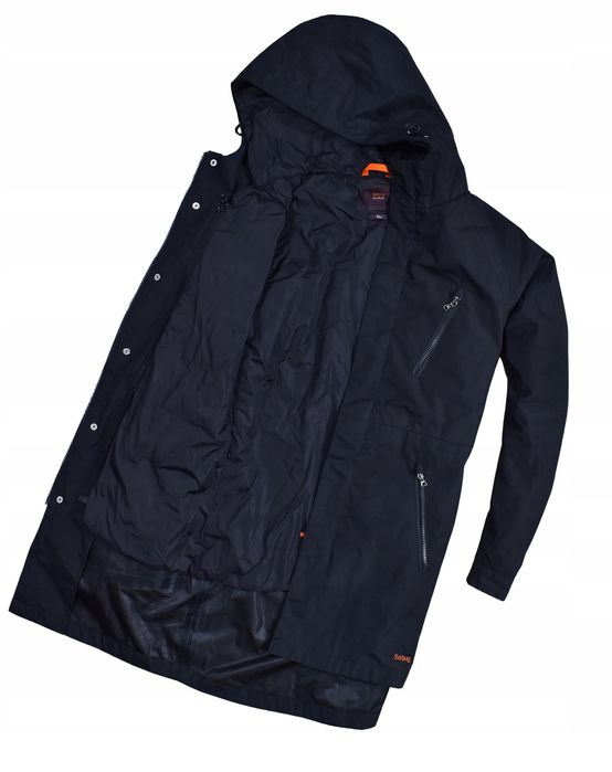 Swims Damska Kurtka Parka Z Podpinką Alta Parka M