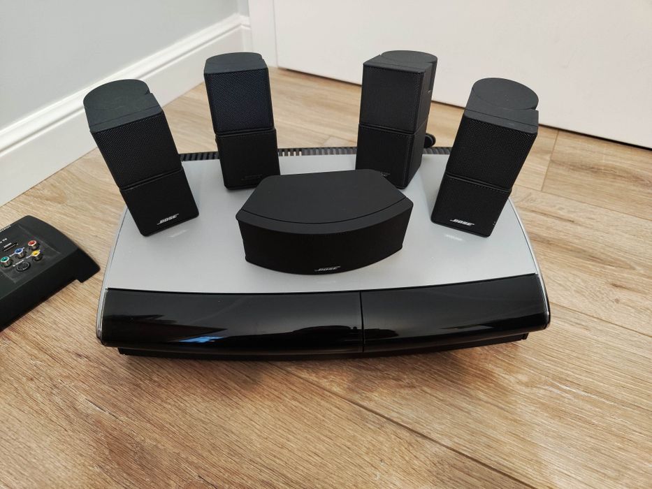 Kino domowe Bose AV48 Jevel Cube