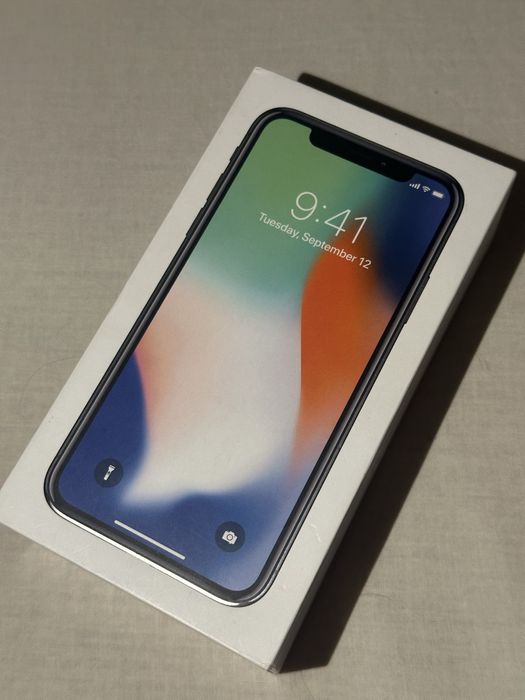 Продам iPhone X 64gb Neverlock