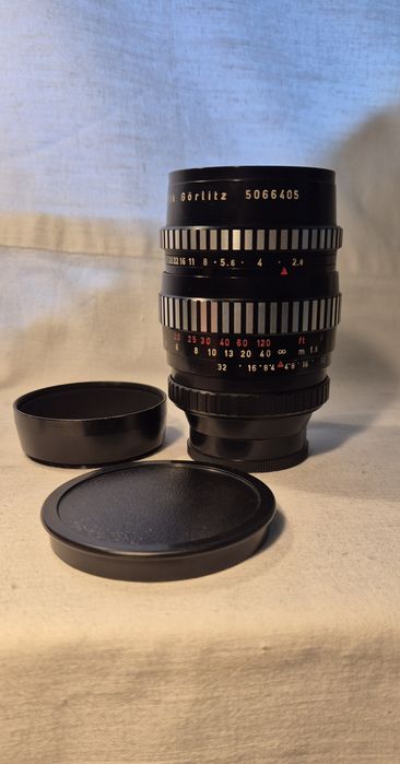 Obiektyw Meyer-Optik Gorlitz Orestor 135/2.8 M42 świetny stan