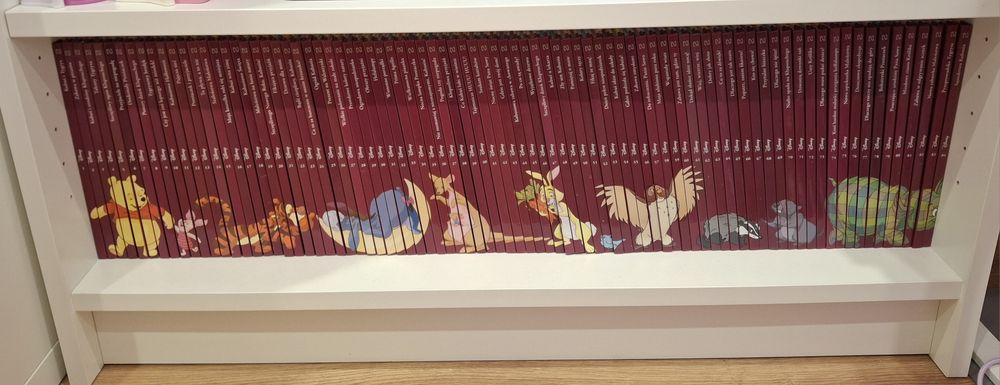 Książki Kubuś Puchatek Hachette 100szt