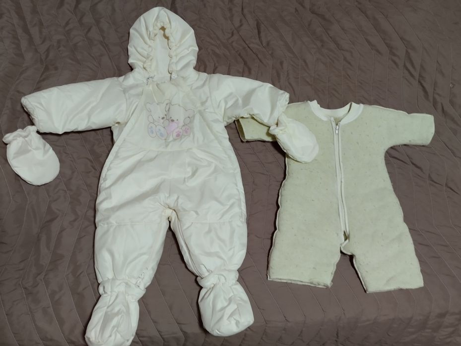 Детский комбинезон, боди, курточка,колготки