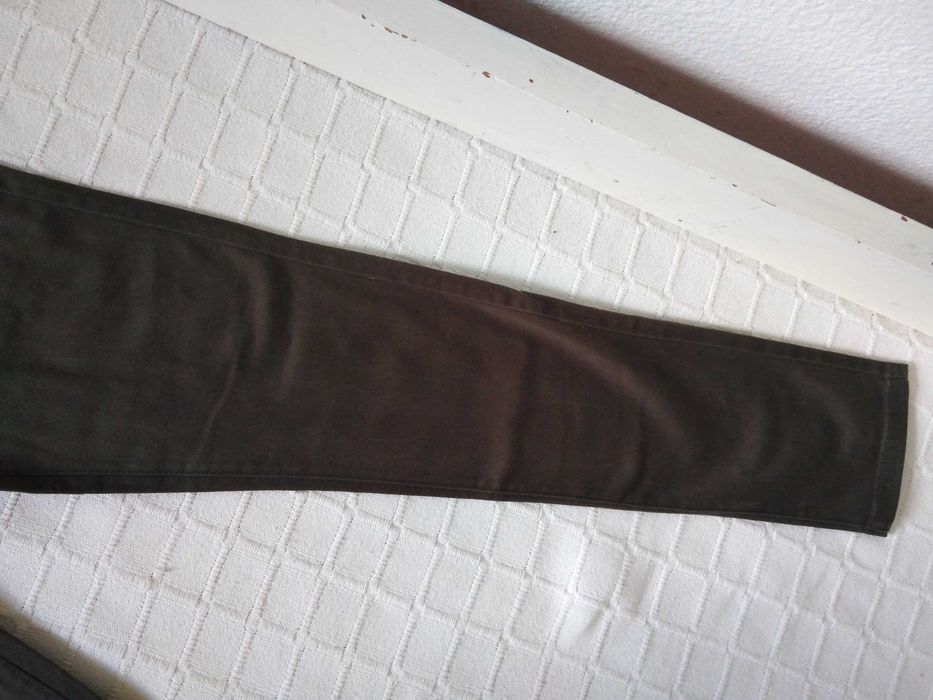 Calças Ganga Castanhas Coloured Skinny Denim Co. 38