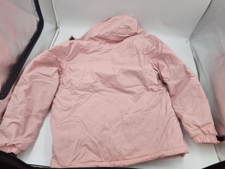 Kurtka zinowa dziewczęca jasny róż Gemyse 152-158