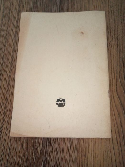 W. Tlałka Cegła cementowa 1968r.