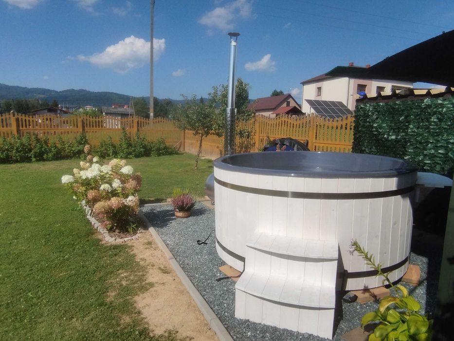 Beskidzka Balia - balie sauna ogrodowa premium, domowe spa, producent