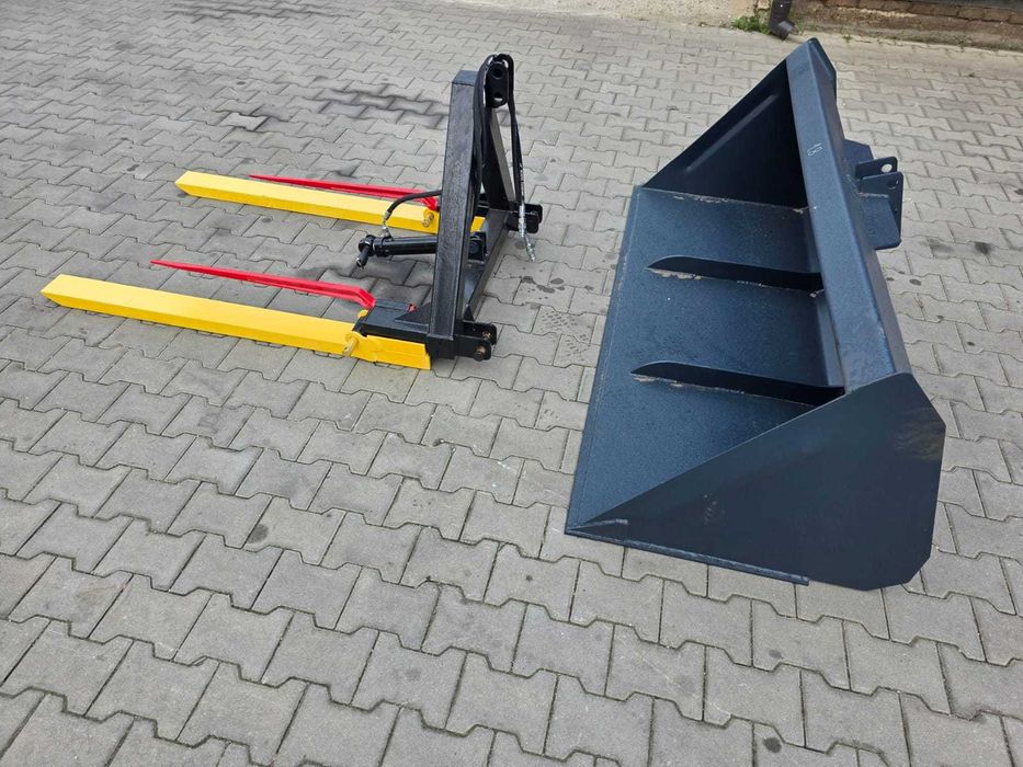 Łyżka z kiprem / Łyżka hydrauliczna / Łyżka na Tuz / Producent #2