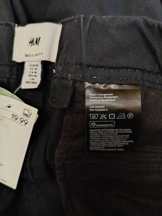 Штани карго джогери H&M (Bangladesh) M
