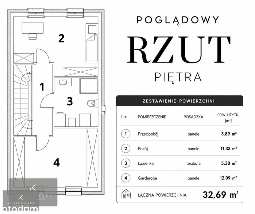 Dom – Namysłów - Widok 5