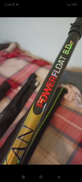 Cana de pesca a boia Hurakan powerfloat 6mt