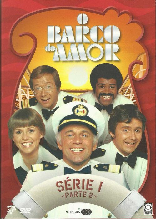O Barco do Amor: Série 1, parte 2 (4 DVD)