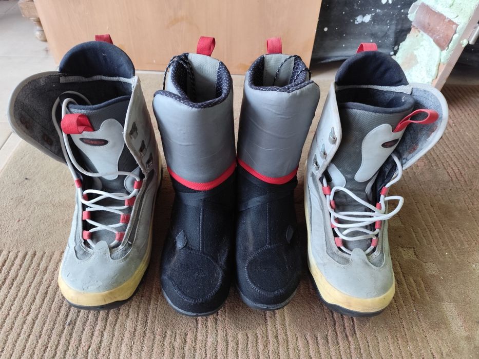 Botas de snowboard