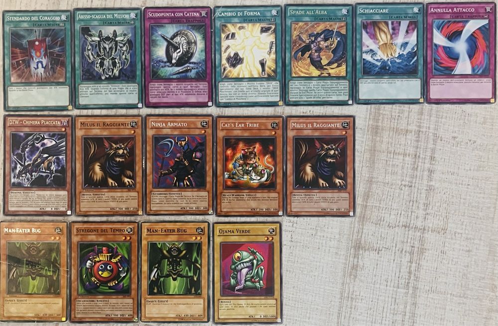 колекційні рідкі карти Yu-Gi-Oh
