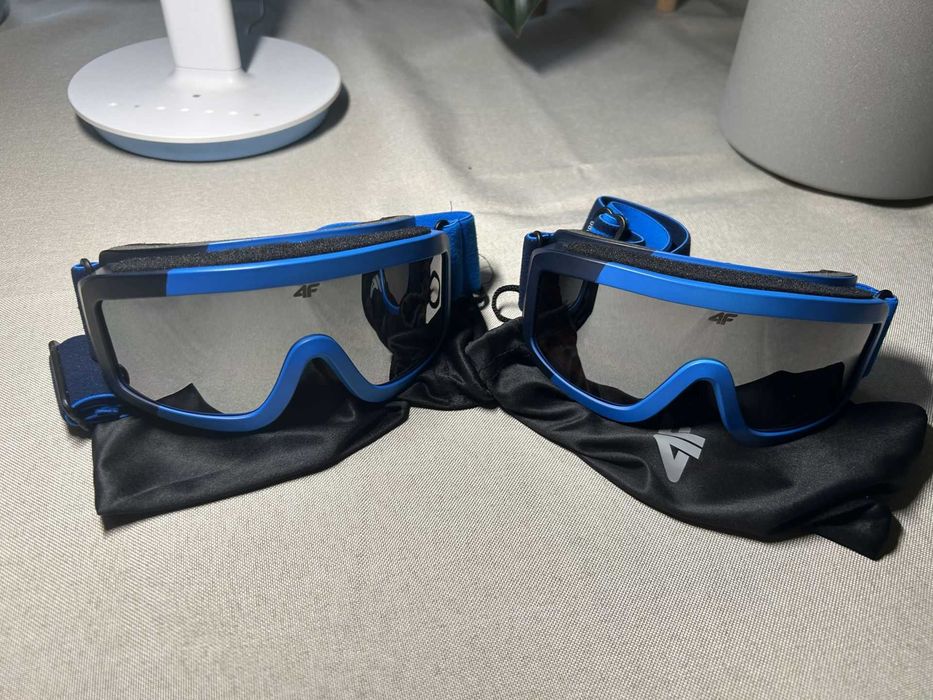 4F JGGM300 dziecięce gogle narciarskie snowboardowe