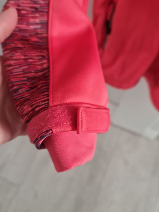 Kurtka softshell 134 r dla dziewczynki