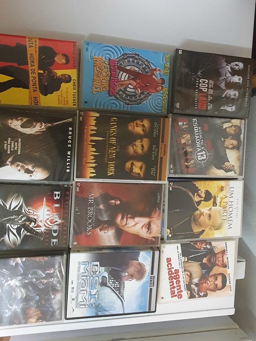 DVD filmes diversos