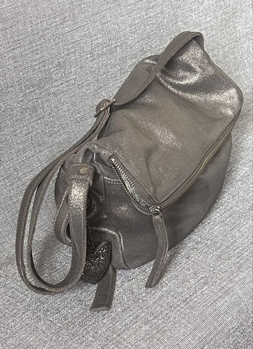 Кожаная красивая сумка Naterra