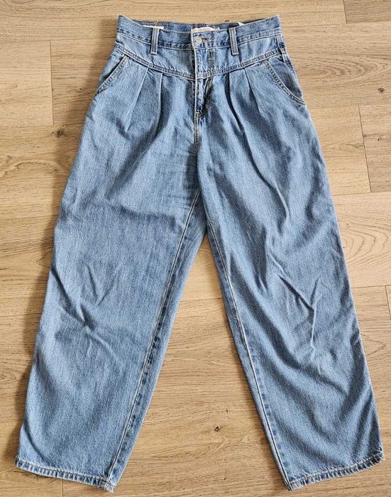 Jeansy Levi's 80's Balloon Leg rozm. 26 (XS) retro vintage