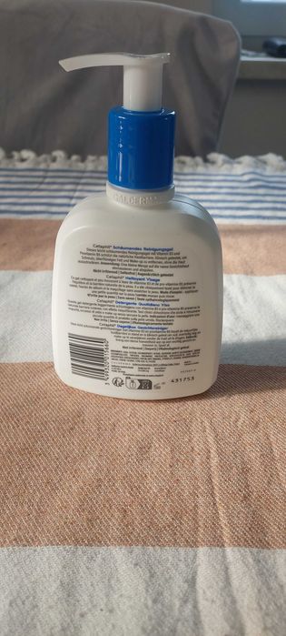 Cetaphil żel do mycia twarzy dla cery mieszanej i tłustej 237ml