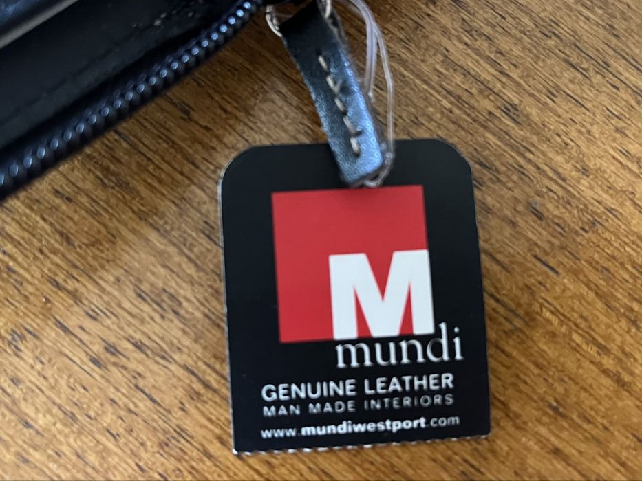 Portfel damski Mundi Geniune Leather