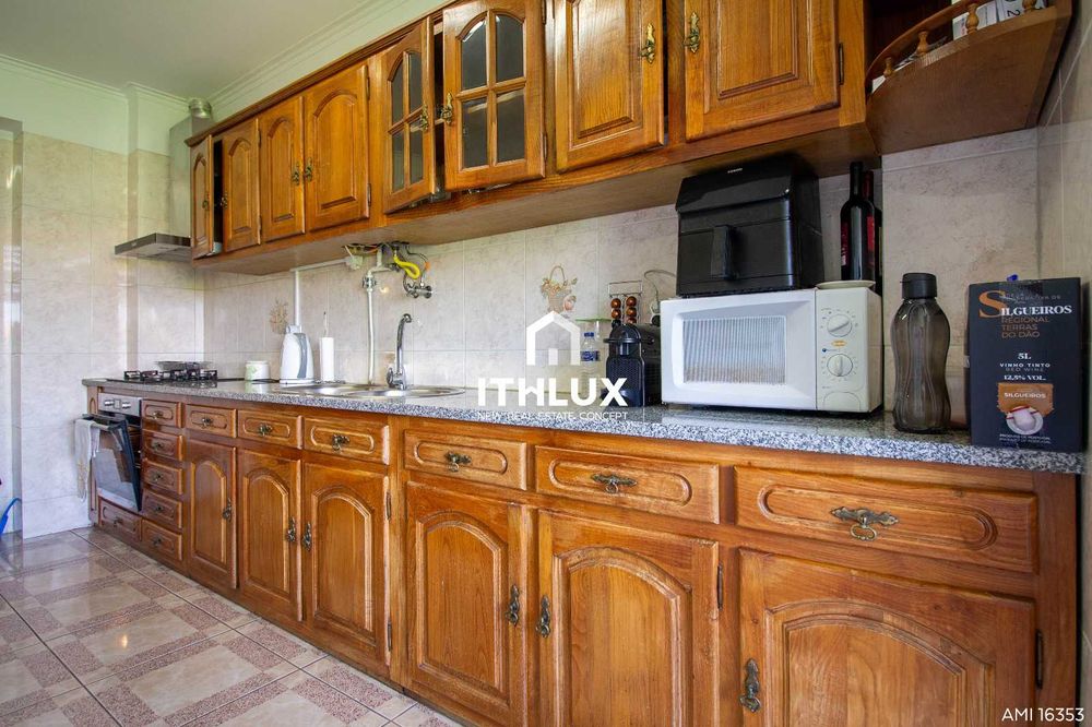 Apartamento T3 em Viseu