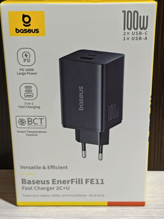 Baseus 100W Зарядний пристрій