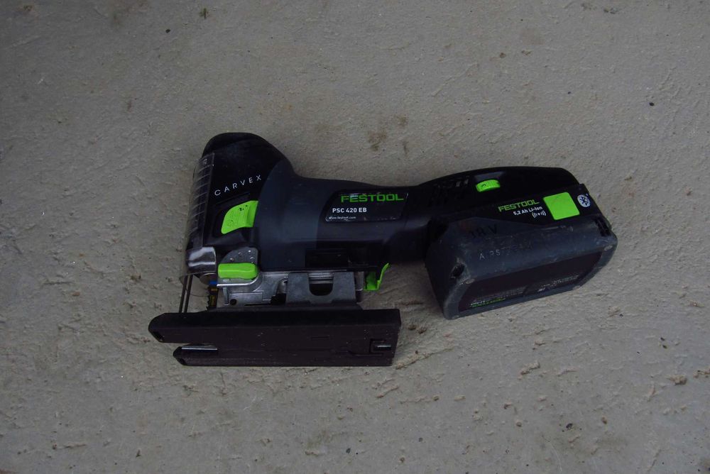 Wyrzynarka Festool PSC 420 EB