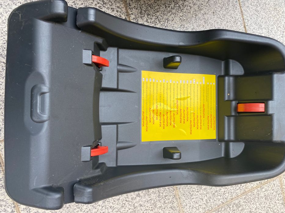 Cadeira auto Chico isofix