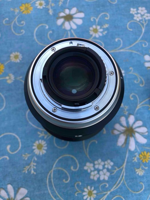 NIKON  /  lente TAMRON  SP 35mm f 1.8, Di VC USD  /  COMO NOVO.
