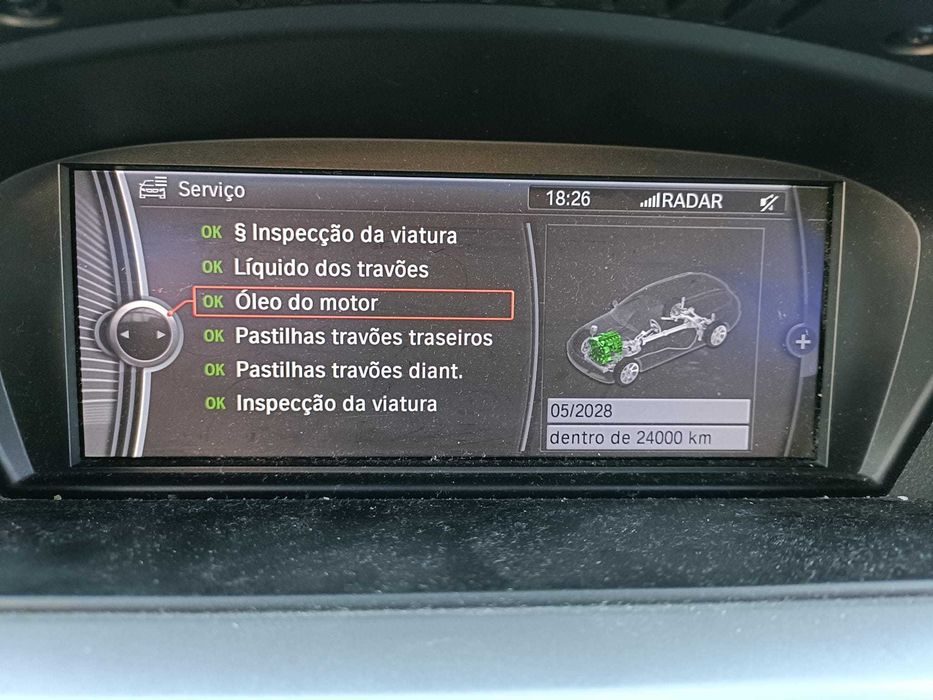 BMW 318d Navigation