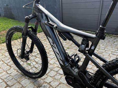Bicicleta elétrica KTM
