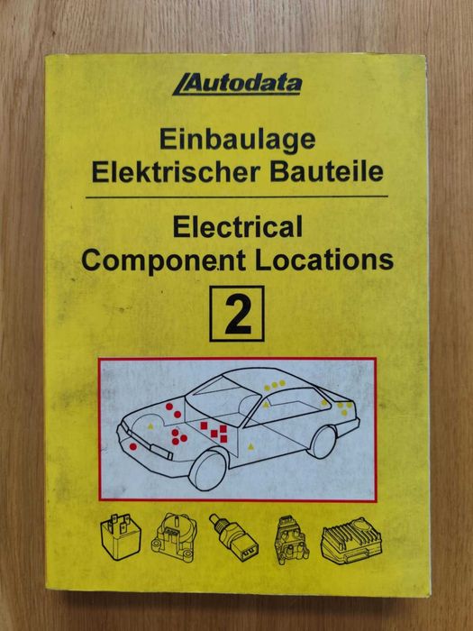 Autodata Electrical Component Locations 1994