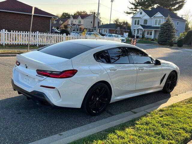 2020 BMW 8 Series Gran Coupe