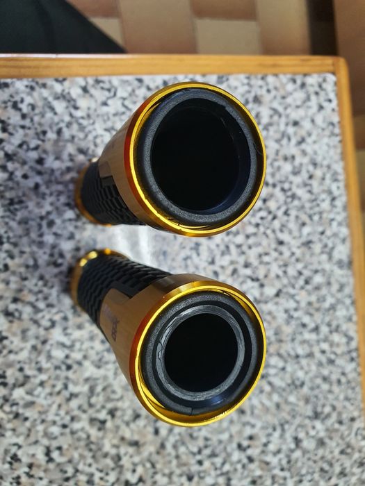 Punhos NMAX cor gold