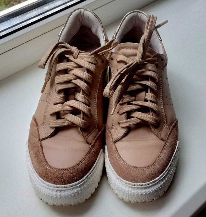 Кеди шкіряні Estro