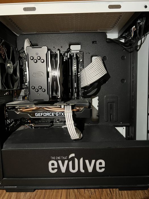 Ігровий компʼютер Evolve Optipart GTX 1660 Super / i5 9400f / 1 TB SSD